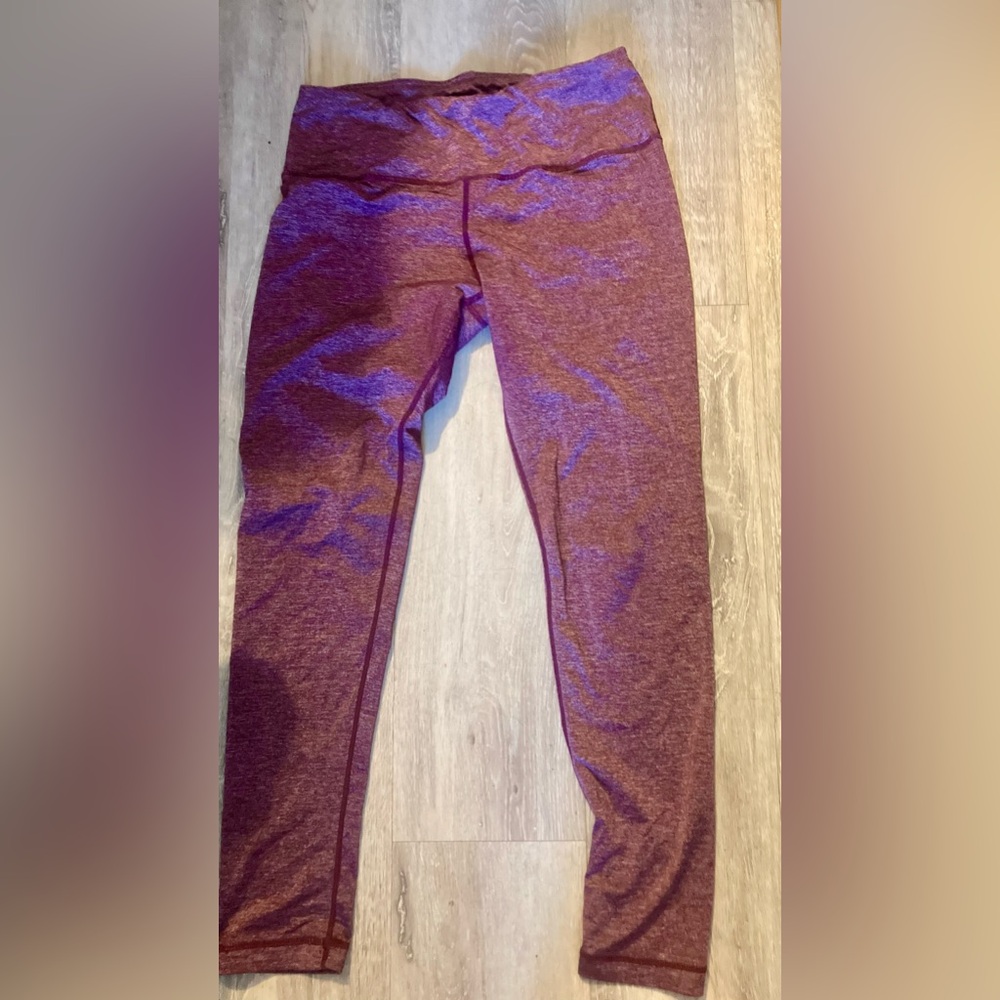 Purple Active Leggings